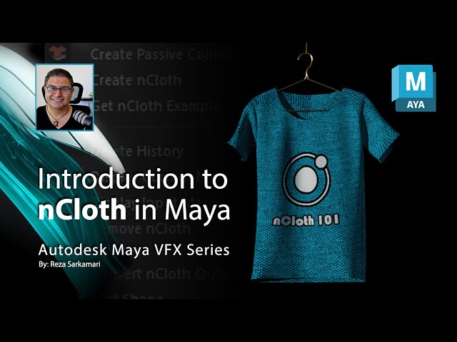 Maya nCloth Basics