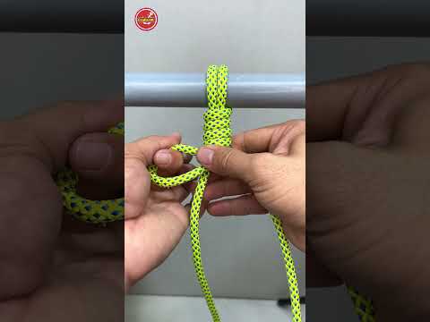 How to Tie This Super Useful Knot in 1 Minute! #shortvideo #shorts #viral #diy #youtubeshorts