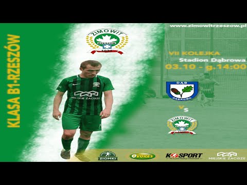 Dąb Dąbrowa - Zimowit Rzeszów - 03.10.2021 - VII kolejka - B1 - Rzeszów