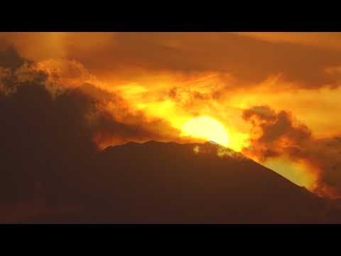 begennさん 夕富士