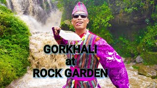 preview picture of video 'ROCK GARDEN waterfall'