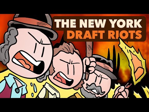 The Draft Riots of 1863 - US Civil War - Extra History