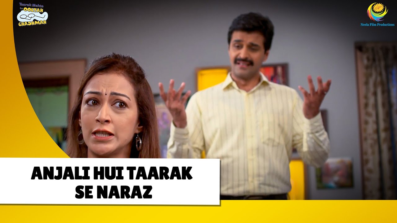 Anjali hui taarak se naraz! | Haste Raho Hasate Raho |  Taarak Mehta ka Ooltah Chashmah