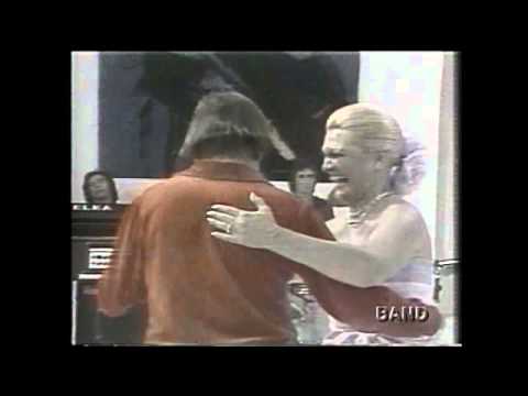 Hebe Camargo dança com Mazzaropi