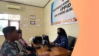 Desk Layanan Informasi Publik PPID Pelaksana Satpol PP Provinsi Kalimantan Tengah
