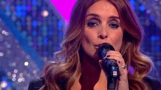 Louise Redknapp 2 Faced It Takes Two 2017