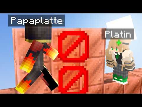 I'm PRANKING CRAFT ATTACK with INVISIBLE BLOCKS!