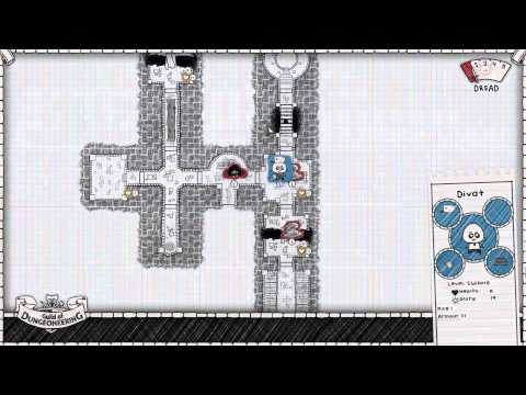Guild of Dungeoneering gameplay preview - YouTube