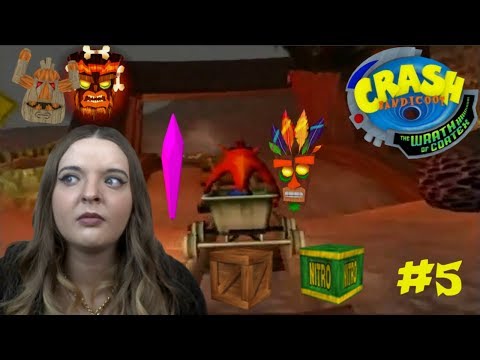 Brains & Drills | Let's Play: Crash Bandicoot: The Wrath of Cortex: Compactor Reactor #5