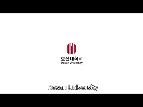 2022 Hosan university Introduction Video YouTube Thumbnail
