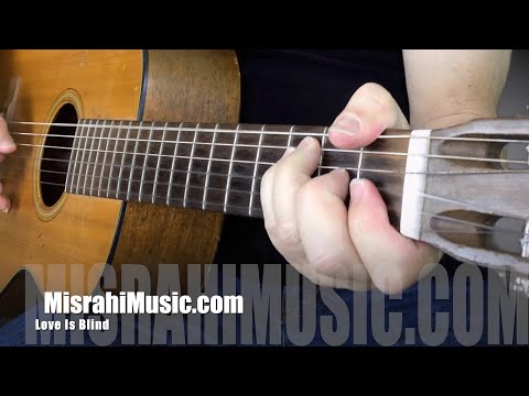 Misrahi || Love Is Blind || Official Video