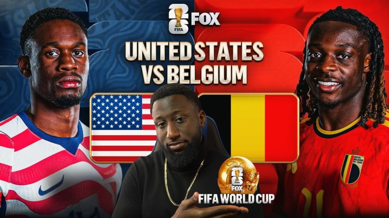 United States vs Belgium | 2026 FIFA World Cup Round Of 16 | Live Reactions & Commentary