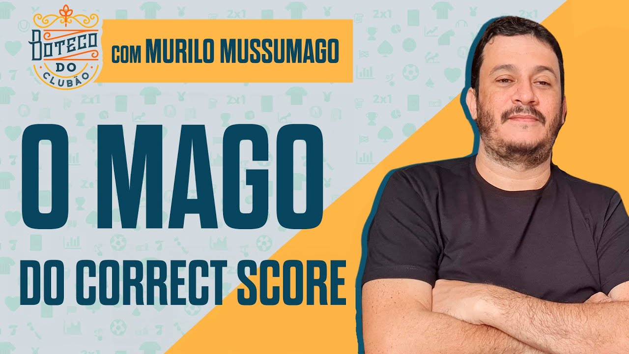 Apostas Esportivas: As pessoas tem MEDO DO RED! | Murilo Mussumago Especialista no CORRECT SCORE CS