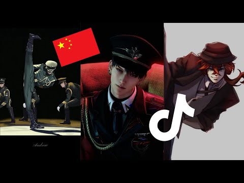 Chinese Military Dance Drawing Trend | Tiktok Compilation | Pt.2