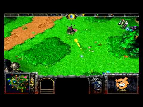 [HD.WC3#318] Yumiko vs LawLiet - HvN - ro4 Zotac 322 Game 1 - Warcraft 3 Replay [FR]