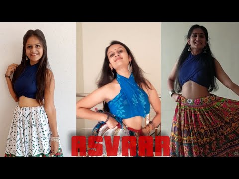 Asvaar- Hellaro movie / garba folk fusion/ Dance Cover by Dhara, Mansi & Shraddha
