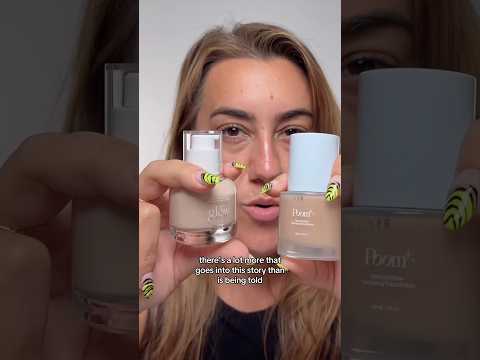 POOM VS GLOW: LET’S GET TO THE BOTTOM OF THIS… #makeupshorts #kbeauty #indiebrands