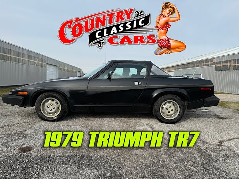 1979 Triumph TR7 (CC-1450684) for sale in Staunton, Illinois