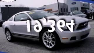 preview picture of video '2010 FORD MUSTANG Chadds Ford PA'