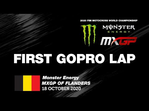 First GoPro Lap with Maximilian Spies - Monster Energy MXGP of Flanders 2020 #motocross