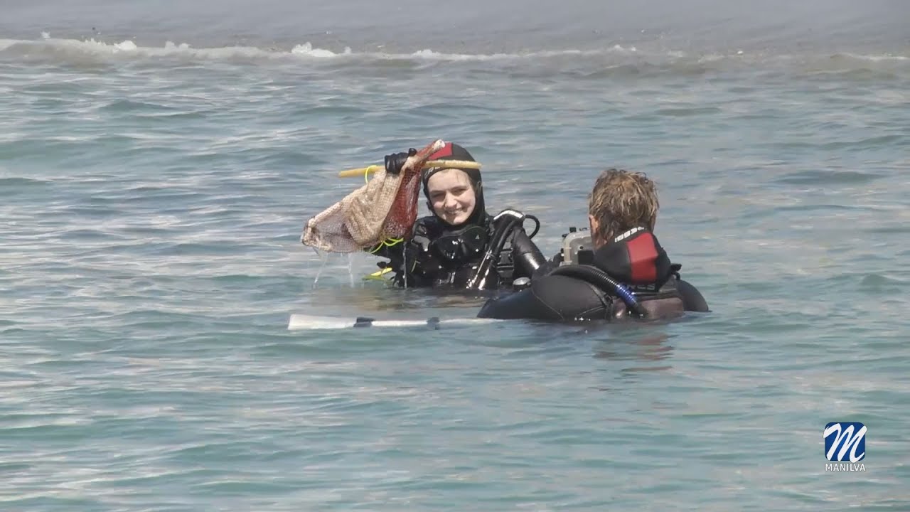 Limpieza de fondos marinos y playas Limpieza de fondos marinos y playas