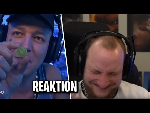 REAKTION auf "ICH BIN FERTIG MIT DIE FLASCHE" | ELoTRiX Livestream Highlights