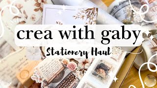 The Most Extravagant Stationery Haul (and a Giveaway!)