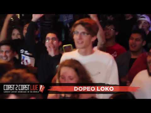 Dopeo Loko Performs at Coast 2 Coast LIVE | Nashville Edition 7/23/18 - 1st Place