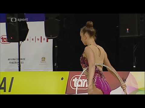 Katrin Taseva Hoop Final Grand Prix Brno 2019