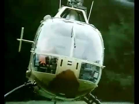 Bo 105 The Flying Tiger helicopter low level aerobatics - Siegfried Hoffmann NOT Charly Zimmermann