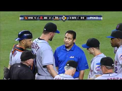 2011/08/13 Pelfrey's injury