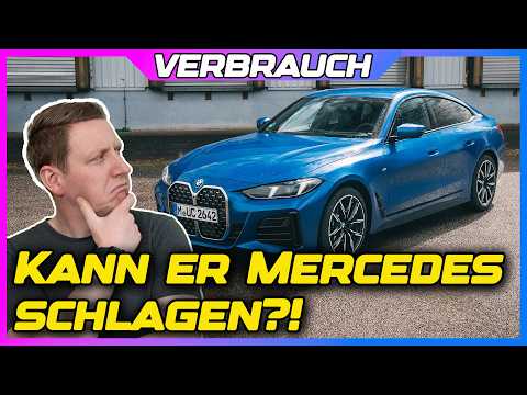 BMW 420d xDrive Gran Coupé (2025) – Real-life fuel consumption in everyday driving test!