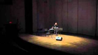 William O. Smith Clarinet Performance (1/2) - 10/15/09
