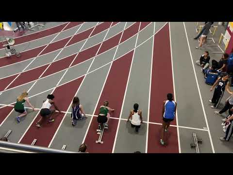 Girls 60m hurdles - Alvernia