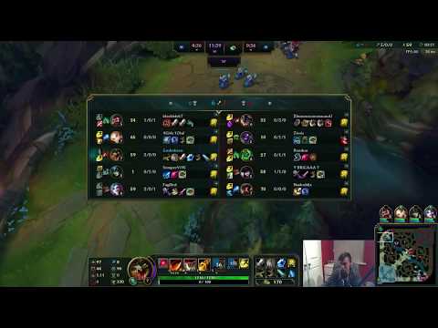 Twitch Gameplays #13 AP On Hit Renekton vs Rumble 7/5/5