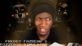 THIS IS HELL ON EARTH!!! | FNAF Pizzeria Simulator