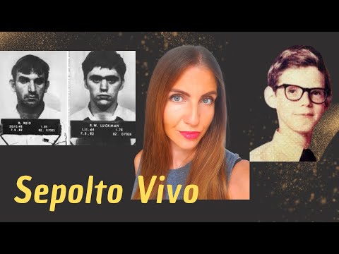 BURIED ALIVE, The Terrifying Death of Peter Aston