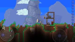How to make Ocram in terraria (Suspicious looking skull)