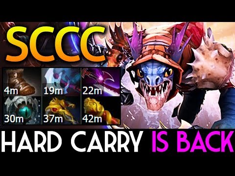SCCC Dota 2 [Slark] Hard Carry is BACK!!