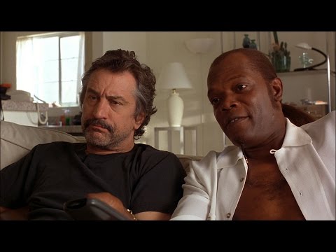 Jackie Brown 1997 Movie -  Pam Grier & Samuel L. Jackson