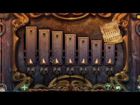 Xylophone puzzle:Lost Lands 3:The Golden Curse;-Walkthrough