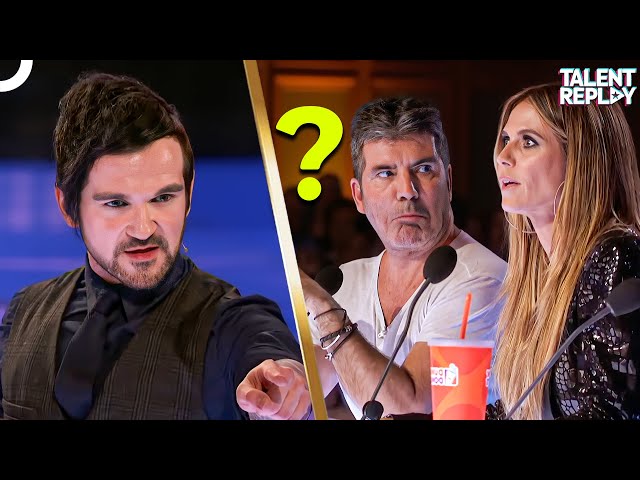 The Trick That Still Haunts Simon Cowell! (Unsolved) | America's Got Talent SDDEFAULT Thumbnail
