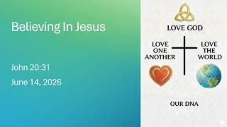 Believing In Jesus