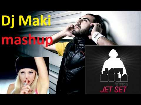 Javi Mula vs. Gwen stefani - Jet-Set Girl (Dj Maki mashup)