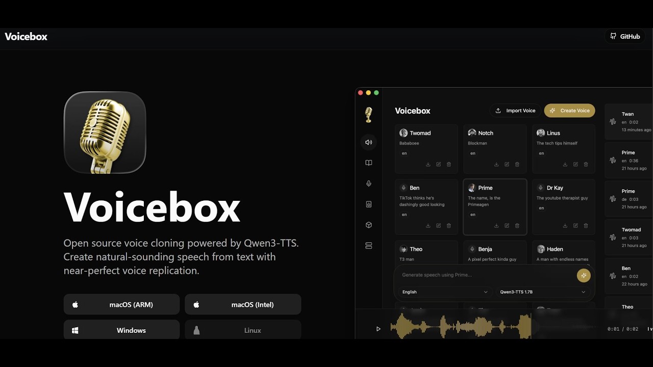 Get Started with Voicebox: Open-Source Alternative to ElevenLabs Tutorial