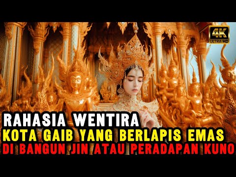 THE SECRET OF WENTIRA: A GOLDEN-PLATED SUPERIOR KINGDOM!! Built by Jinn or an Ancient Civilizatio...