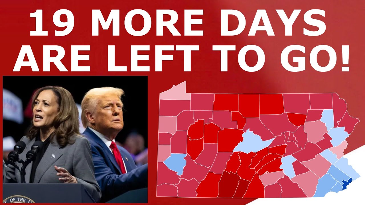 🔴 LIVE: STATE OF THE RACE, LATE NIGHT EARLY VOTE UPDATE, Q&A + MORE!