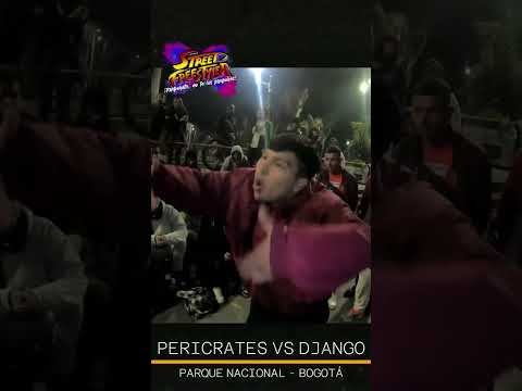 MINUTOS DE VARRAS ENTRE PERICRATES Y DJANGO. STREET 💯