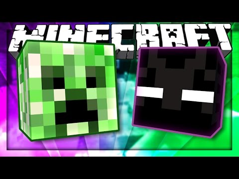 CREEPER VS ENDERMAN! | Minecraft Monster Industries