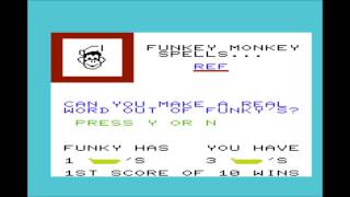 Funkey Monkey for the Commodore VIC-20 / Commodore VC-20